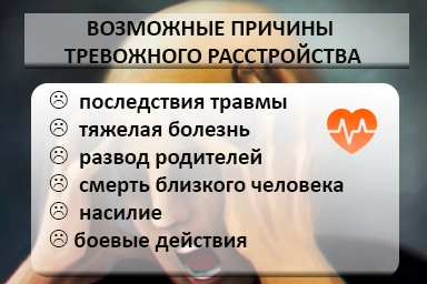 Лечение тревожного расстройства в Усолье-Сибирском